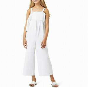 NWT HABITUAL GIRL White Jumpsuit